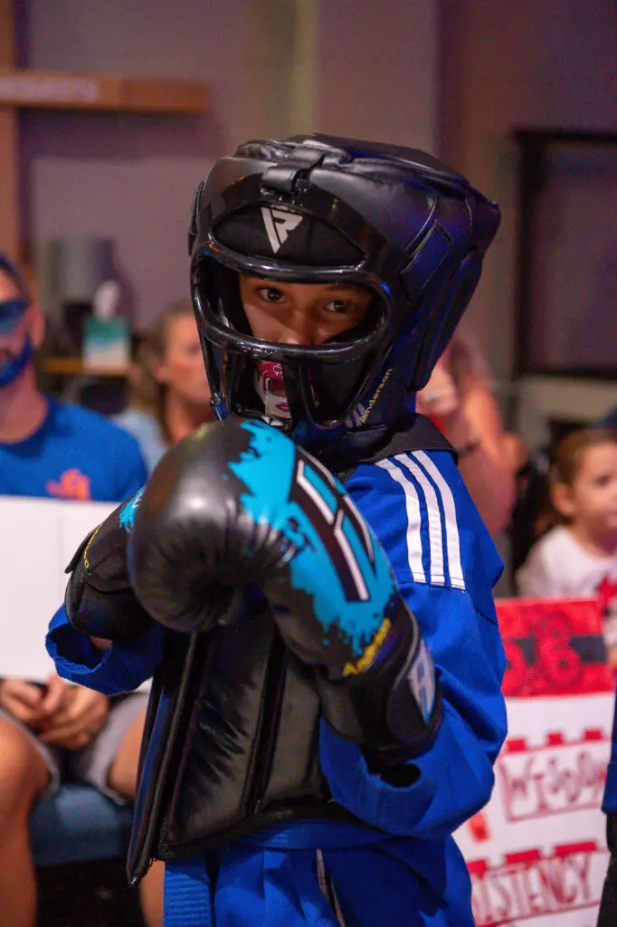 🌟 STUDENT SPOTLIGHT: Anderson! 🥋💛